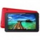 7" Quad Core Tablet Red