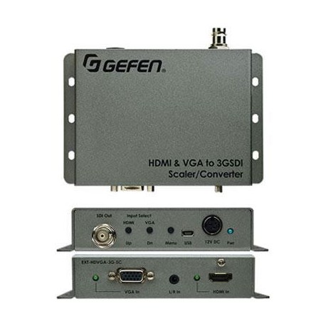 Hd VGA To 3gsdi Scaler Convert