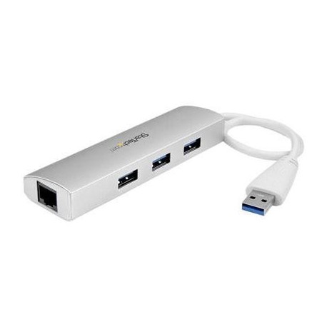 3pt Prtbl USB 3.0 With Ethernet