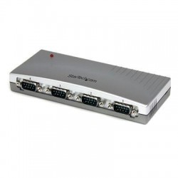 4 Port USB To Serial Hub