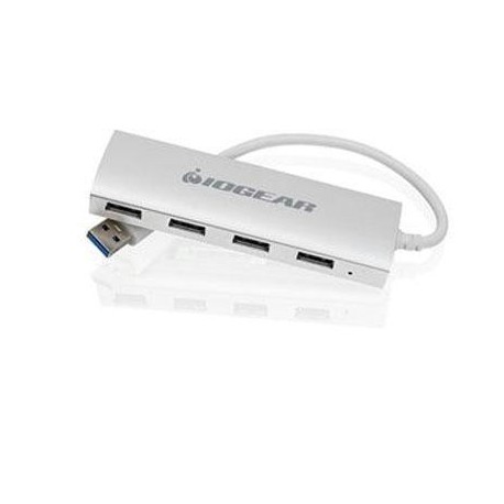 Aluminum USB 3.0 4 Port Hub