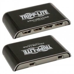 4 Port USB 2.0 Ultra Mini Hub