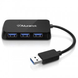 4-port USB 3.0 Hub