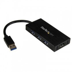 Usb 3.0 HDMI Adapter With USB Hub
