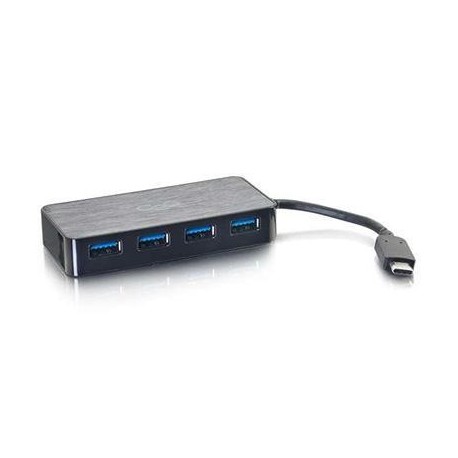3.0 USB C To 4 Port USB A Hub