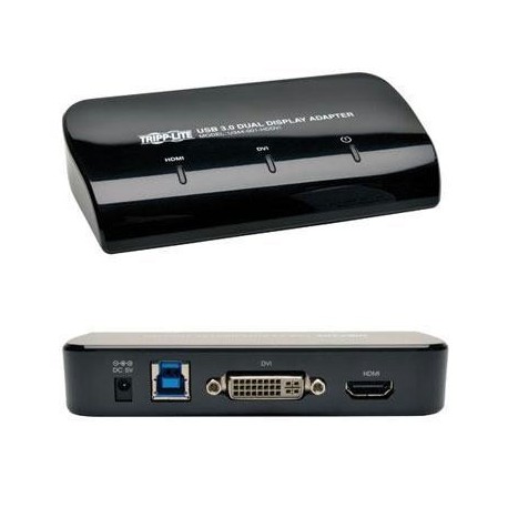 Usb 3.0 DVI HDMI Adapter