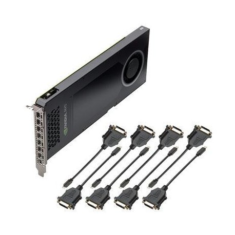 Nvs810 8mdp To DVI Adapters