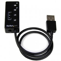 Usb Sound Card Adapter With Mic