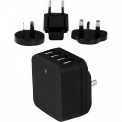 4x USB Wall Charger