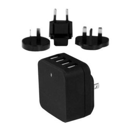 4x USB Wall Charger