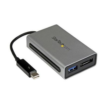 Thunderbolt To eSATA USB 3.0