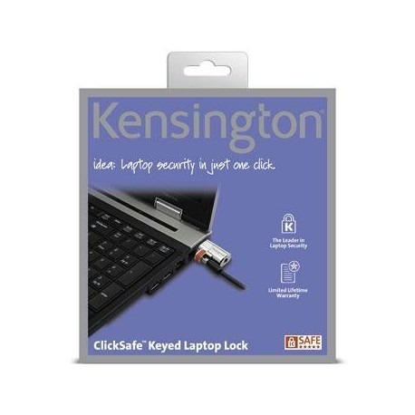 Clicksafe Keyed Laptop Lock